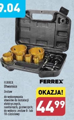 Zestaw otwornic Ferrex promocja