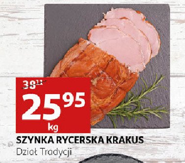 Szynka rycerska Krakus animex promocja