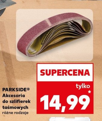 Akcesoria do szlifierek taśmowych różne rodzaje promocja w Kaufland