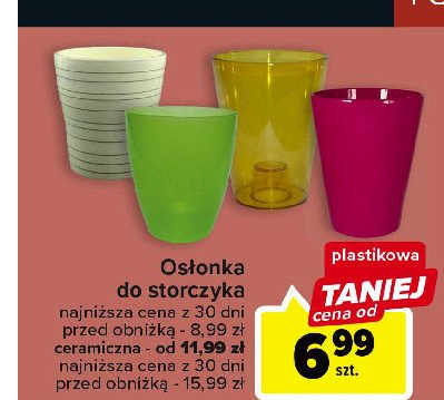 Os艂ona do storszczyka plastikowa 12.5 cm promocja