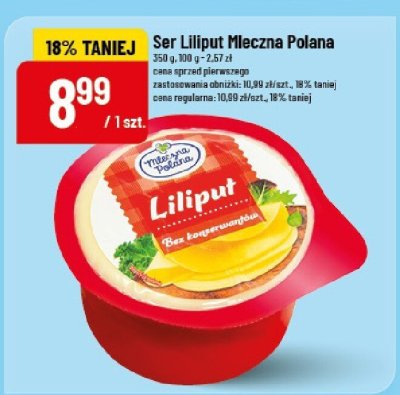 Ser promocja w POLOmarket