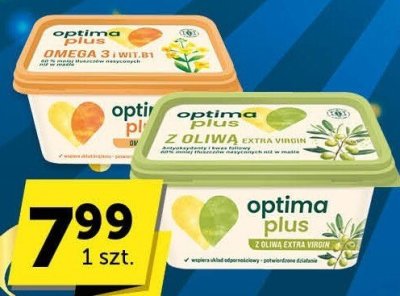 Margaryna Optima promocja w Euro Sklep