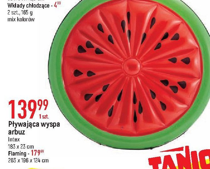 Flaming Intex promocja