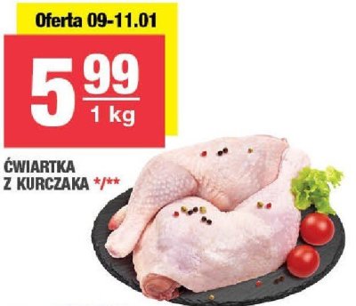 Ćwiartka z kurczaka SPAR promocja