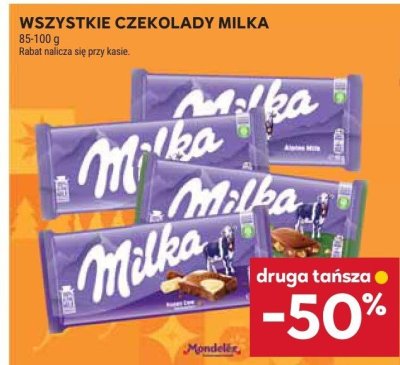 Czekolada Milka promocja w Stokrotka