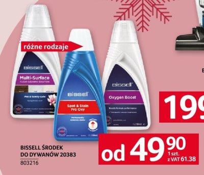 Środek do dywanów BISSELL 20383 promocja w Selgros