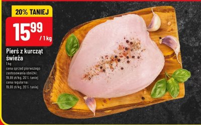Pierś z kurcząt świeża promocja w POLOmarket