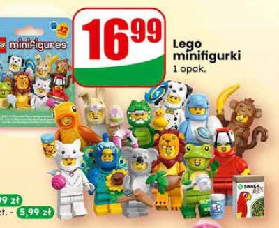 Minifigurki promocja w Dino