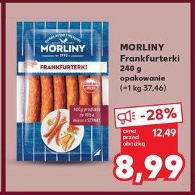 Frankfurterki Morliny promocja