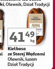 Kie艂basa ze starej w臋dzarni Olewnik promocja