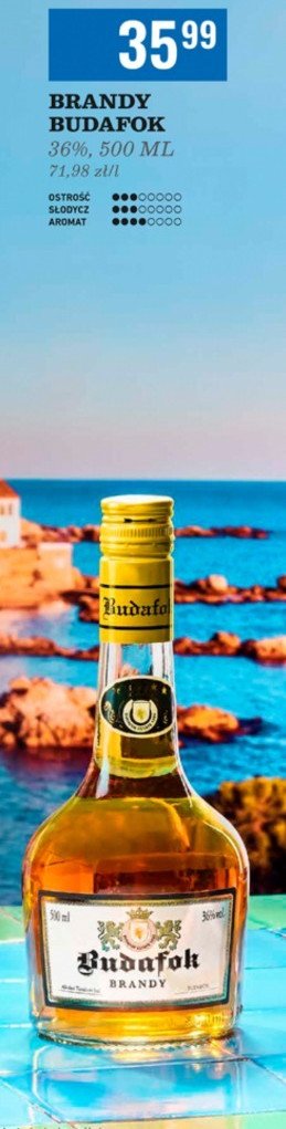 Brandy Budafok promocja