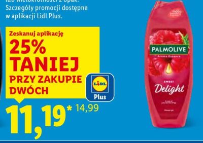 Żel pod prysznic Palmolive Żel pod prysznic dla kobiet promocja w Lidl