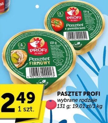 Pasztet Profi promocja w Groszek
