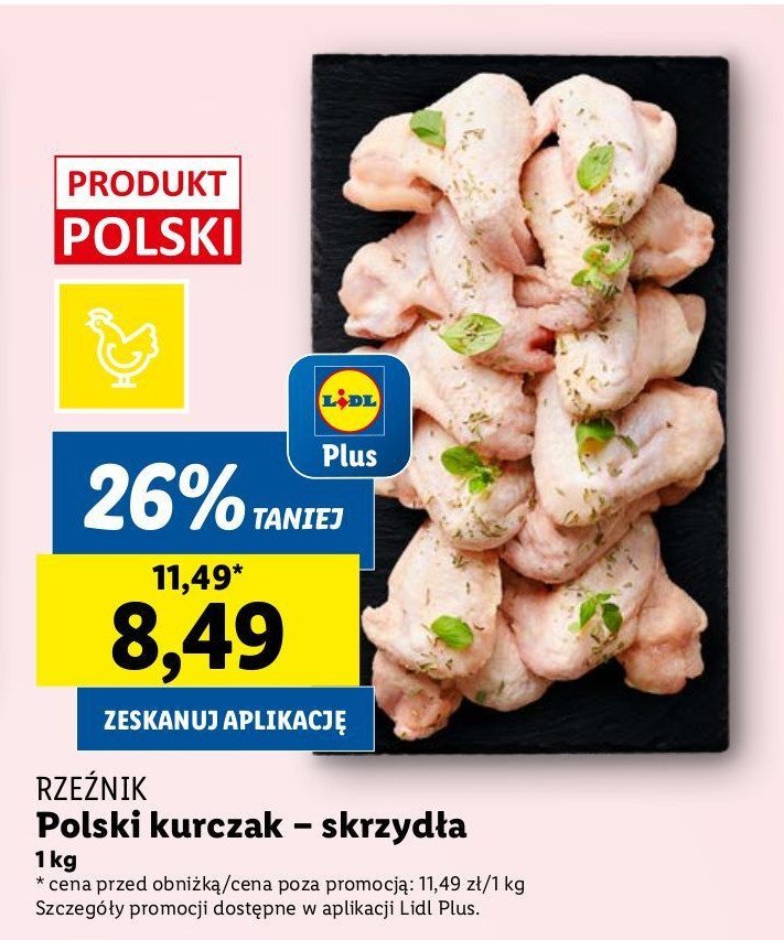 Skrzydełka z kurczaka Rzeźnik codzienna dostawa promocja