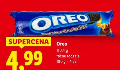 Ciastka różne rodzaje promocja w Lidl