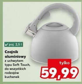 Czajnik aluminiowy 2.5 l promocja w Kaufland