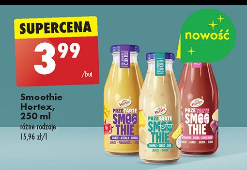 Sok mango-acerola-quinoa Hortex przetarte promocja