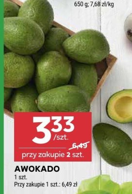 Awokado promocja w Stokrotka