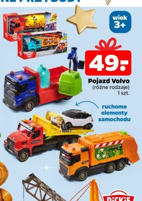 Pojazd Volvo różne rodzaje promocja w Netto