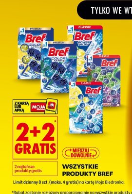 Wszystkie produkty 2+2 GRATIS promocja w Biedronka