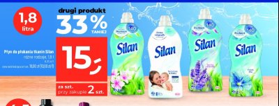 Płyn do płukania sensitive & baby Silan sensitive promocja