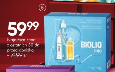 Zestaw kosmetyków BIOLIQ PRO promocja w Super-Pharm