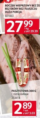 Pasztet z selera Auchan promocja w Selgros