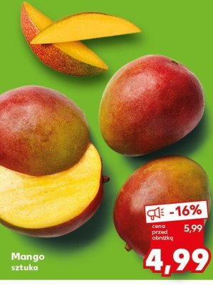 Mango promocja w Kaufland
