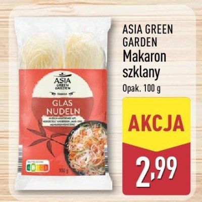 Makaron szklany Asia Green Garden promocja w Aldi