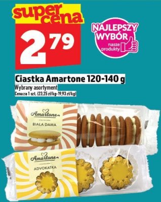 Ciastka Amartone 120-140 g promocja w TOPAZ