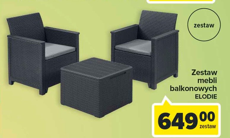 Zestaw mebli elodie promocja
