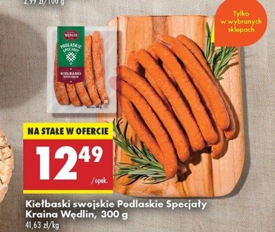 Kie艂baski swojskie Kraina w臋dlin podlaskie specja艂y promocja
