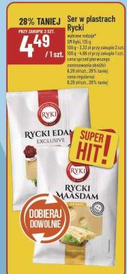 Ser w plastrach Rycki promocja w POLOmarket