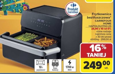 Frytkownica promocja w Carrefour