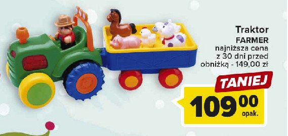 Traktor farmer Dumel promocja