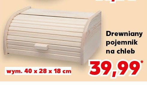 Chlebak drewniany promocja