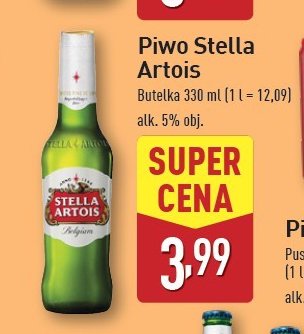 Piwo Stella artois promocja