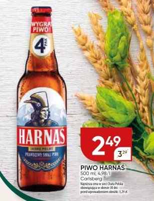 Piwo promocja w Chata Polska