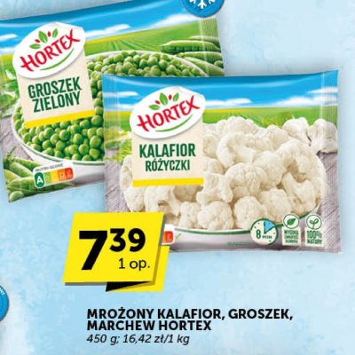 Kalafior Różyczki Hortex promocja w ABC