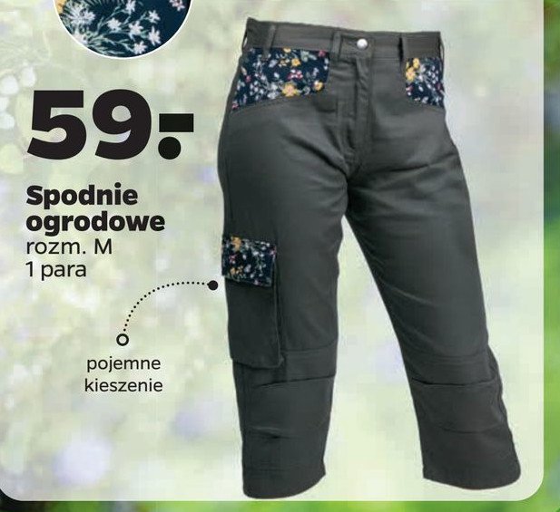 Spodnie ogrodowe m promocja