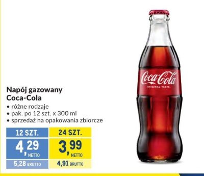 Nap贸j promocja w Makro