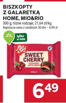 Biszkopty z galaretką Home Biedro promocja w Stokrotka