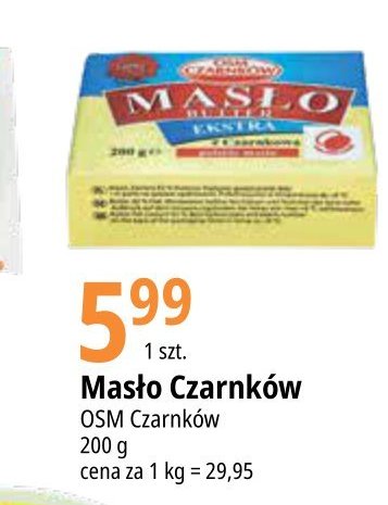 Mas艂o ekstra butter Osm czarnk贸w promocja