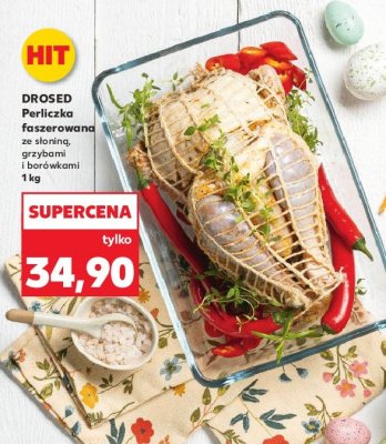 Perliczka tusza Drosed promocja