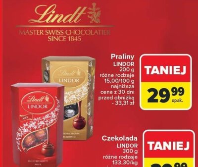 Praliny promocja w Carrefour