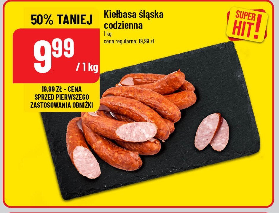 Kiełbasa codzienna promocja