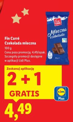 Czekolada promocja w Lidl