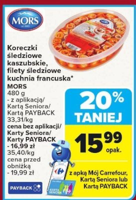 Filety śledziowe promocja w Carrefour