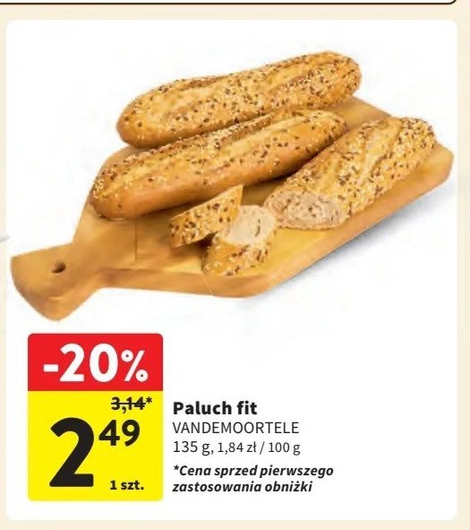 Paluch fit Vandemoortele promocja