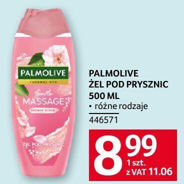 Żel pod prysznic Palmolive promocja w Selgros